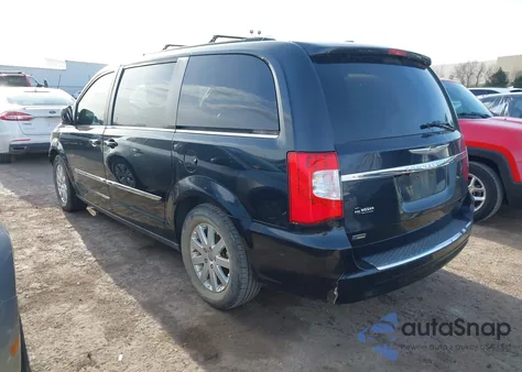 2012 Chrysler Town & Country Touring из США, поврежденный, VIN 2C4RC1BGXCR277909